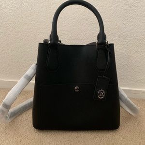 MOVING OUT! Michael Kors Saffiano Crossbody Bag